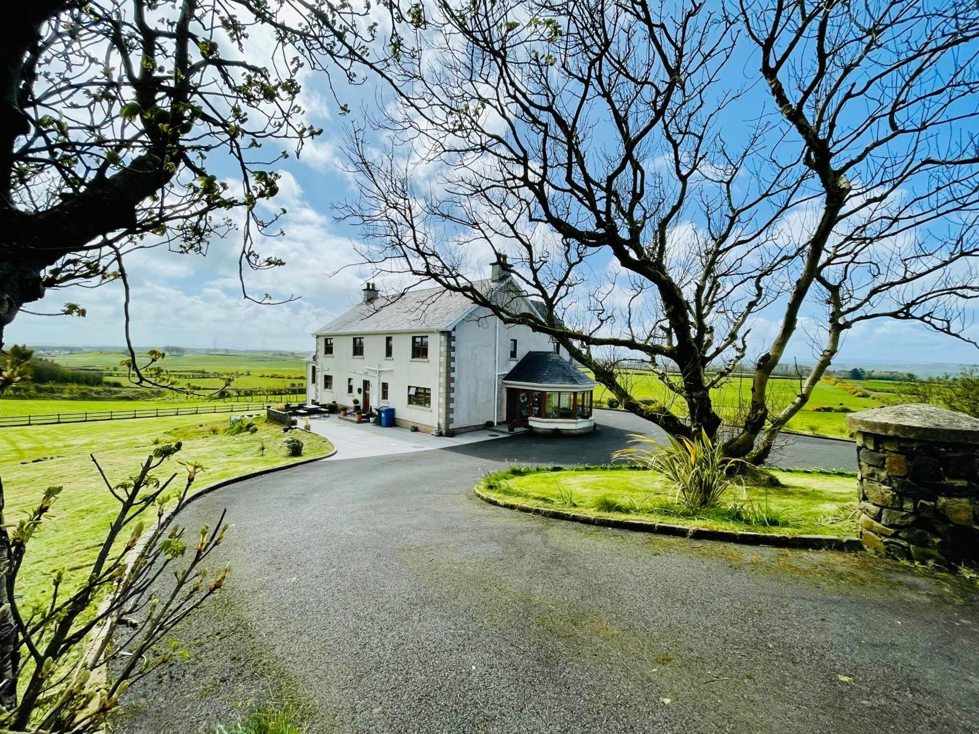 Carnbore House Bnb Bushmills Ngoại thất bức ảnh