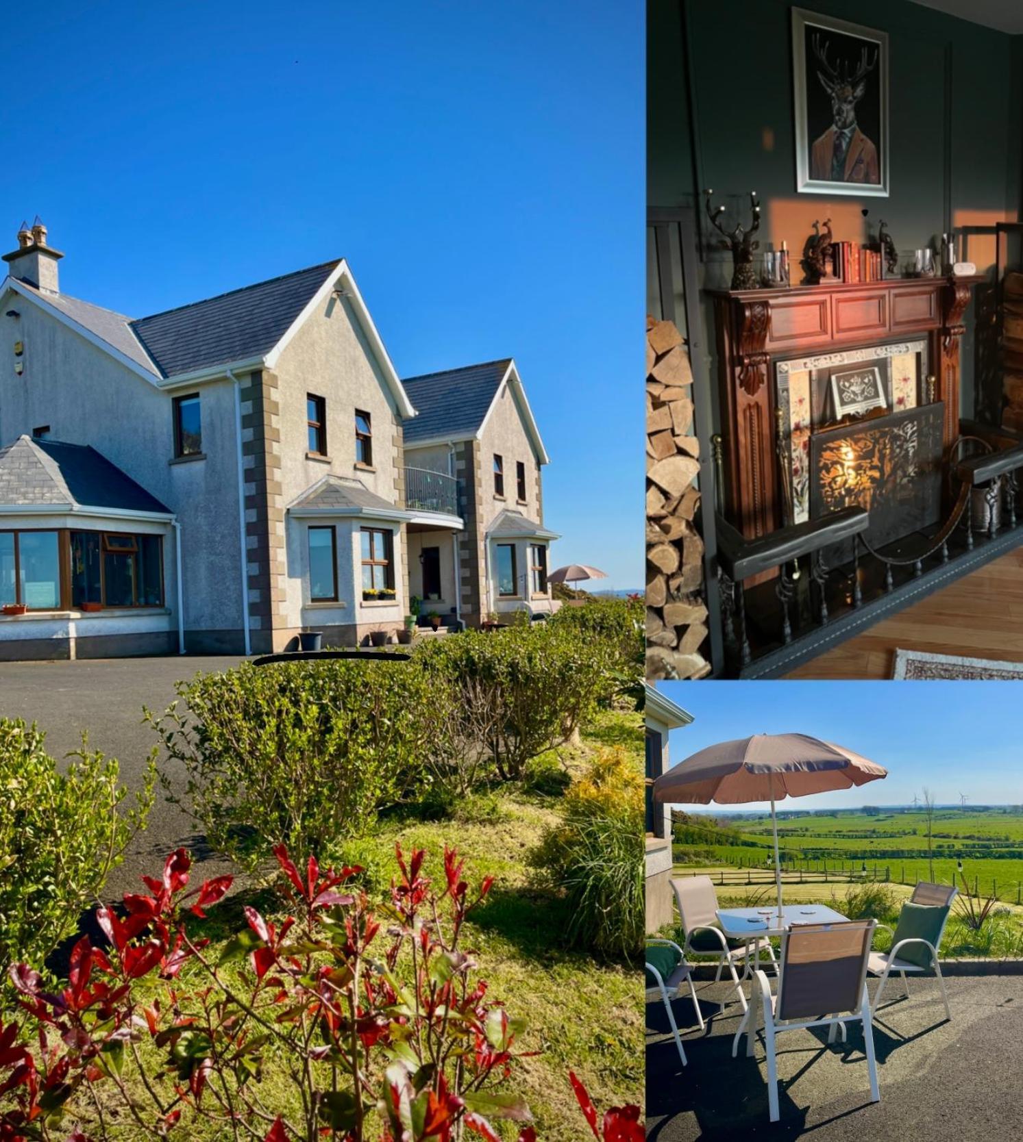 Carnbore House Bnb Bushmills Ngoại thất bức ảnh