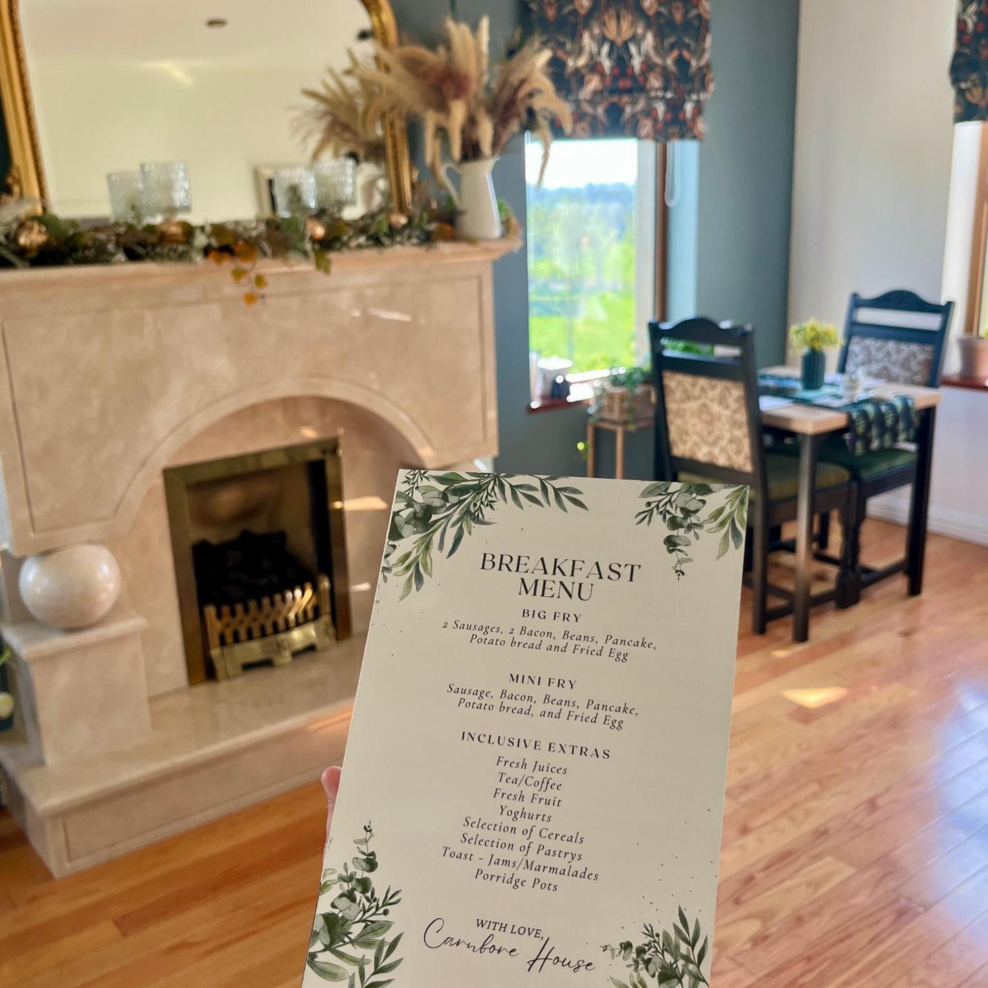 Carnbore House Bnb Bushmills Ngoại thất bức ảnh